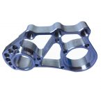 5 Axis Cnc Machining Titanium Motorcycle Frame