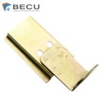 Titanium Plated Brass Sheet Metal Parts With CNC Bending