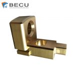 Turn-Mill Machining Precision Brass Parts