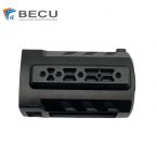 Turn-milling Compound Machining Mirror Body Shell