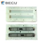 Urethane Casting Black Nylon Electronic Prototype Parts