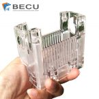 Vacuum Casting Transparent Plastics Prototype Parts