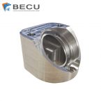 Vertical 5 Axis Machining Complex Stainless Steel Parts