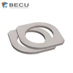 Wafers Laser Cutting Stainless Steel Circular Plates
