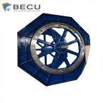 Welding CNC Machining 5M Drum For Centrifugal Fan