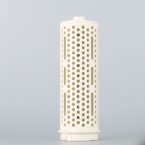 Supply White Stamping Curling Comb Aluminum Tube Artifact