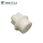 White Wear-Resistant Teflon Machined Insualators