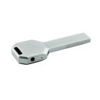 Zinc Die Casting Custom USB Flash Disk Enclosure