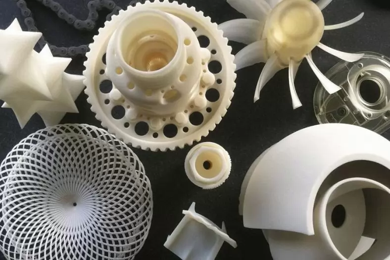 SLS 3D Printing Parts
