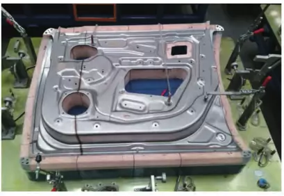 Research and application of key steps in the development of door inner panel mold