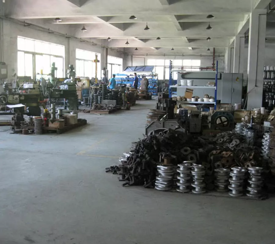 China Ceramic Machine Shop